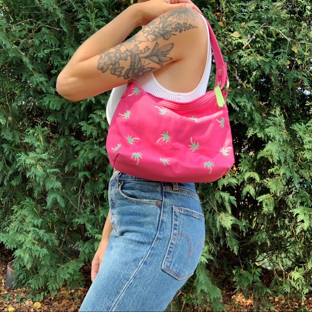 Talbots Pink Shoulder Bag